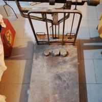 Bilancia a bilico bascula 