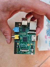 RASPBERRY PI Model B + Dissipatore BIG CNC