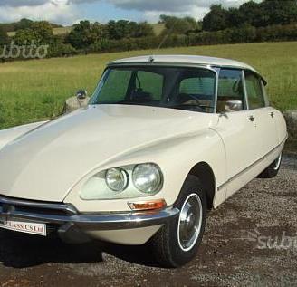 ricambi citroen ds pallas d epoca