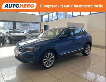 VOLKSWAGEN T-Roc 1.6 TDI SCR Advanced BlueMotion