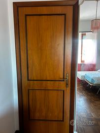 Porte in legno antiquate