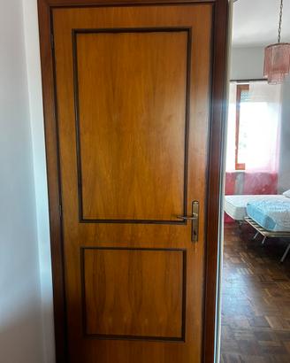 Porte in legno antiquate