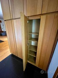 Armadio legno massello rovere