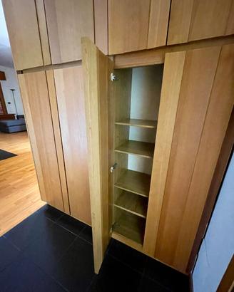 Armadio legno massello rovere