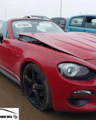 Fiat 124 spider 1.4 benzina 140cv 103kw anno 2018 