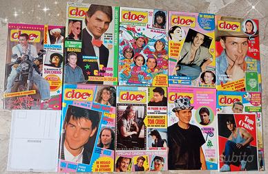 Riviste Cioè vintage anno 1989