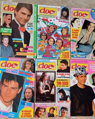 Riviste Cioè vintage anno 1989