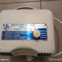 asciugamani elettrico vintage