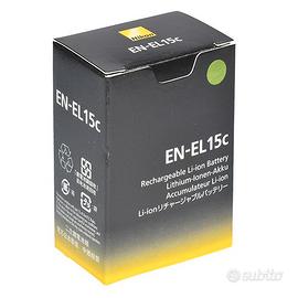 Batteria Nikon EN-EL 15C Originale Nuova