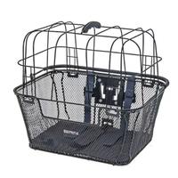 CESTINO ANTERIORE BICI PER TRASPORTO CANI PICCOLI