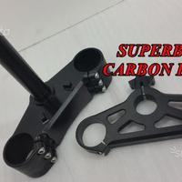 Ducati 1098 1198 848 piastre sterzo ricavate cnc