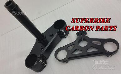 Ducati 1098 1198 848 piastre sterzo ricavate cnc