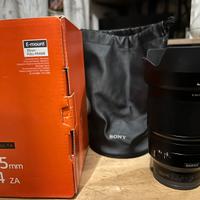 Sony FE zeiss distagon 35mm f1.4