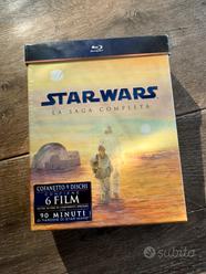 Star Wars ka saga completa 9 cd  			