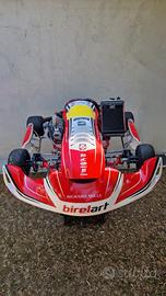 Telaio go kart birel s18 kz