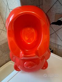 Vasino per bambino a forma di orsetto