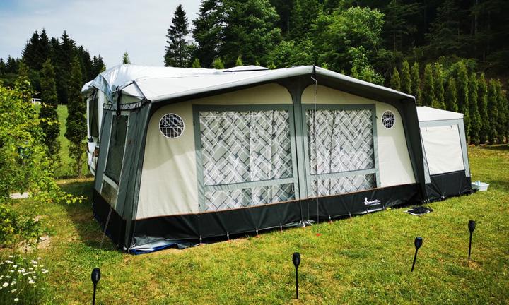 Veranda caravan Isabella Ambassador Dawn A925/G16