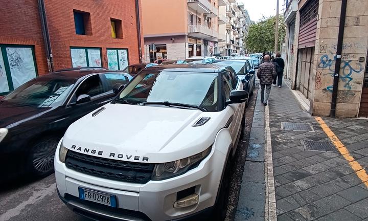 RANGE ROVER EVOQUE 2,2 150CV 3 PORTE 2013