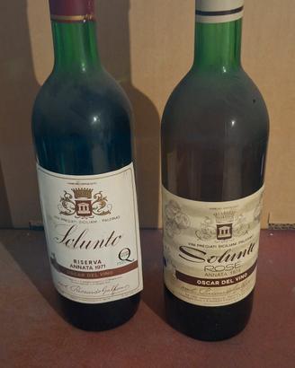 bottiglie vino solunto