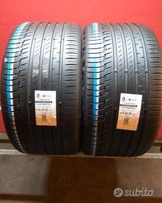 2 gomme 315 30 22 continental a4352