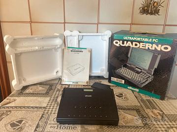 ULTRAPORTATILE PC QUADERNO OLIVETTI