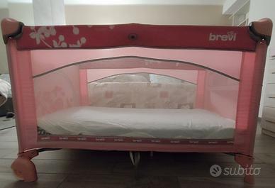 lettino da campeggio + materasso 