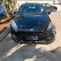 Ford Fiesta ST-Line mk8 - INCIDENTATA LATO SX