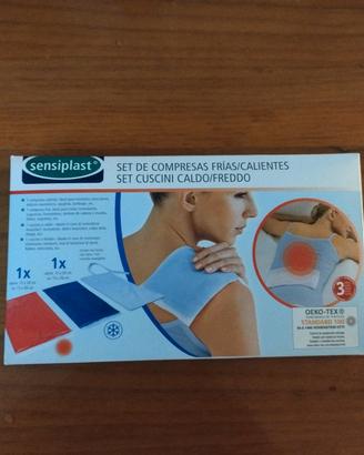 set cuscini caldo freddo