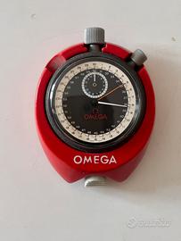 Cronometro Omega vintage da gara
