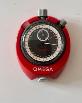 Cronometro Omega vintage da gara