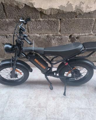bici elettrica-750 watt-48v 20 ah