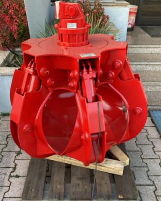 POLIPO MARCA ROZZI A 6 PALE PIU ROTORE ROZZI