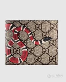 Portafoglio Gucci snake