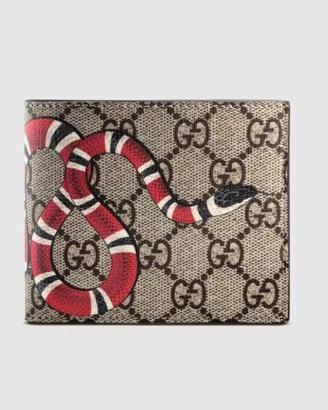Portafoglio Gucci snake