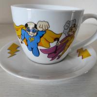 TAZZONE grande "I SUPER NONNI"