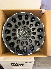 4 CERCHI NUOVI 17 POLLICI JEEP WRANGLER