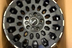 4 CERCHI NUOVI 17 POLLICI JEEP WRANGLER