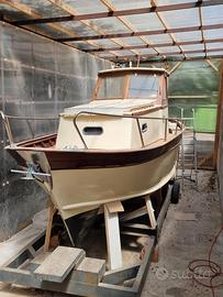 Gozzo vittorio aprea 8,40 - refitting totale 2025