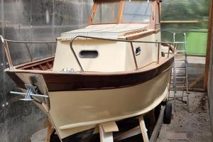 Gozzo vittorio aprea 8,40 - refitting totale 2025