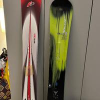 tavole snow board e sacca