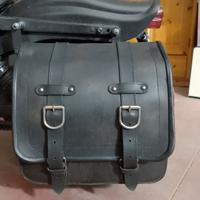 borsa cuoio per harley davidson