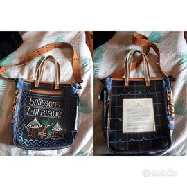 Borsa eco-chic Carmina Campus  