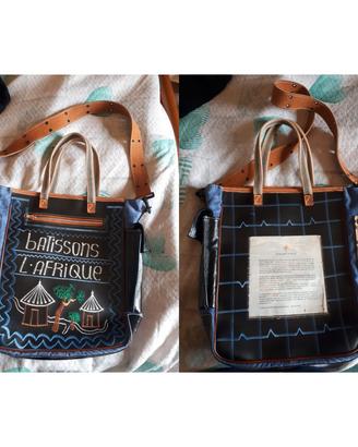 Borsa eco-chic Carmina Campus  