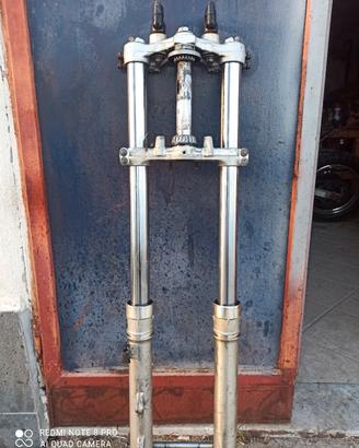 yamaha XT 600,forcelle 