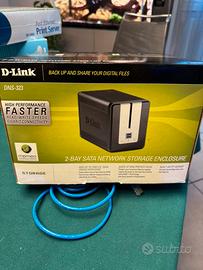 DNS 323 - NAS DLINK