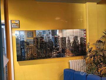 SPECCHIO DECORATIVO MANHATTAN