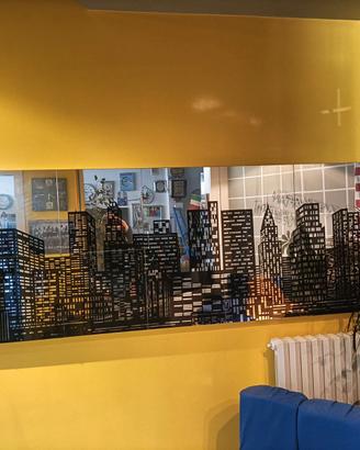 SPECCHIO DECORATIVO MANHATTAN