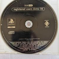 CD Sony registered users demo 06- PlayStation (PS1