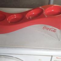 Espositore portatile da banco/mensola coca cola
