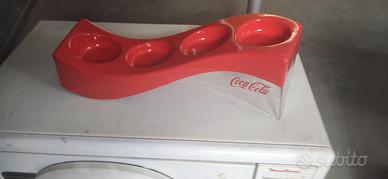 Espositore portatile da banco/mensola coca cola